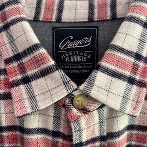 Grayers Men's Heritage Flannel - Large